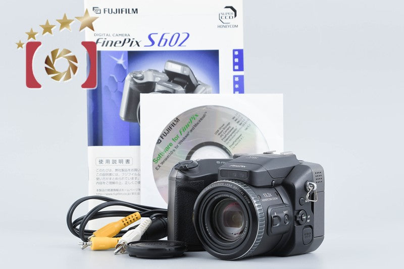 【中古】FUJIFILM 富士フイルム FINEPIX S602 コンパクトデジタルカメラ
