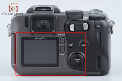 【中古】FUJIFILM 富士フイルム FINEPIX S602 コンパクトデジタルカメラ