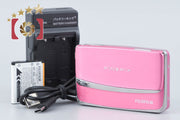 【中古】FUJIFILM 富士フイルム FinePix Z80 ピンク コンパクトデジタルカメラ