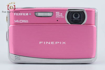 【中古】FUJIFILM 富士フイルム FinePix Z80 ピンク コンパクトデジタルカメラ