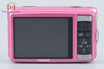 【中古】FUJIFILM 富士フイルム FinePix Z80 ピンク コンパクトデジタルカメラ