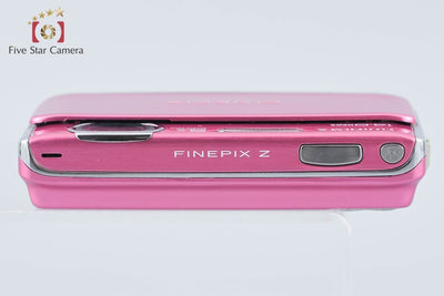 【中古】FUJIFILM 富士フイルム FinePix Z80 ピンク コンパクトデジタルカメラ