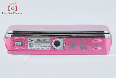 【中古】FUJIFILM 富士フイルム FinePix Z80 ピンク コンパクトデジタルカメラ