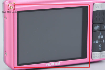 【中古】FUJIFILM 富士フイルム FinePix Z80 ピンク コンパクトデジタルカメラ