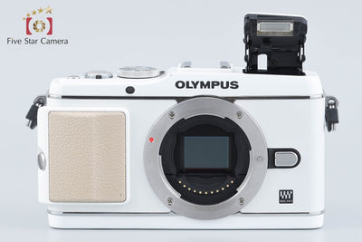 【中古】OLYMPUS オリンパス PEN Lite E-PL3 レンズキット ホワイト