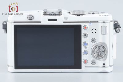 【中古】OLYMPUS オリンパス PEN Lite E-PL3 レンズキット ホワイト
