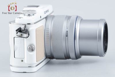 【中古】OLYMPUS オリンパス PEN Lite E-PL3 レンズキット ホワイト