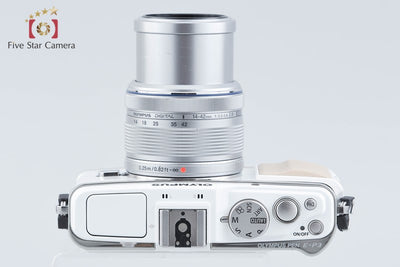 【中古】OLYMPUS オリンパス PEN Lite E-PL3 レンズキット ホワイト