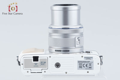 【中古】OLYMPUS オリンパス PEN Lite E-PL3 レンズキット ホワイト