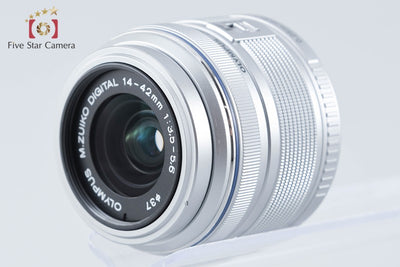 【中古】OLYMPUS オリンパス PEN Lite E-PL3 レンズキット ホワイト