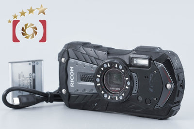 【中古】RICOH リコー PENTAX ペンタックス WG-30 エボニーブラック 防水アクションカメラ