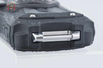 【中古】RICOH リコー PENTAX ペンタックス WG-30 エボニーブラック 防水アクションカメラ