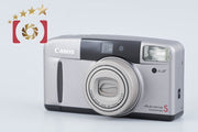 【中古】Canon キヤノン Autoboy S PANORAMA グレージュチタン コンパクトフィルムカメラ