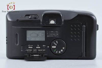 【中古】Canon キヤノン Autoboy S PANORAMA グレージュチタン コンパクトフィルムカメラ