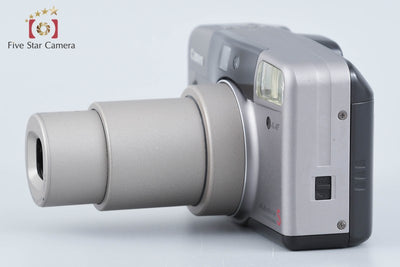 【中古】Canon キヤノン Autoboy S PANORAMA グレージュチタン コンパクトフィルムカメラ
