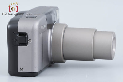 【中古】Canon キヤノン Autoboy S PANORAMA グレージュチタン コンパクトフィルムカメラ