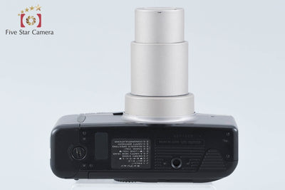 【中古】Canon キヤノン Autoboy S PANORAMA グレージュチタン コンパクトフィルムカメラ
