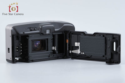 【中古】Canon キヤノン Autoboy S PANORAMA グレージュチタン コンパクトフィルムカメラ