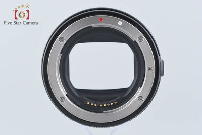 【中古】Canon キヤノン コントロールリング マウントアダプター EF-EOS R 元箱付き