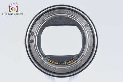 【中古】Canon キヤノン コントロールリング マウントアダプター EF-EOS R 元箱付き