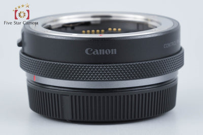 【中古】Canon キヤノン コントロールリング マウントアダプター EF-EOS R 元箱付き