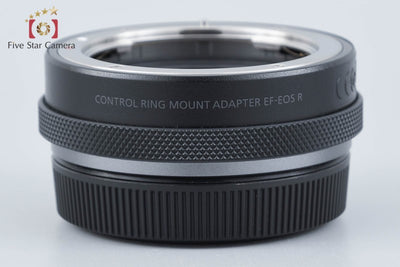 【中古】Canon キヤノン コントロールリング マウントアダプター EF-EOS R 元箱付き