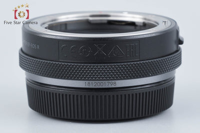 【中古】Canon キヤノン コントロールリング マウントアダプター EF-EOS R 元箱付き