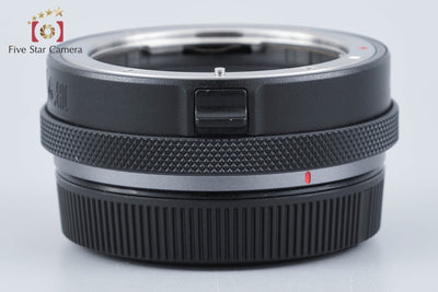 【中古】Canon キヤノン コントロールリング マウントアダプター EF-EOS R 元箱付き