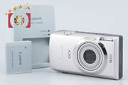 【中古】Canon キヤノン IXY 10S シルバー コンパクトデジタルカメラ