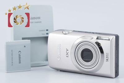 【中古】Canon キヤノン IXY 10S シルバー コンパクトデジタルカメラ