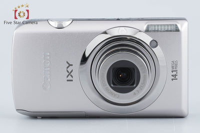 【中古】Canon キヤノン IXY 10S シルバー コンパクトデジタルカメラ
