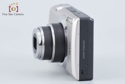 【中古】Canon キヤノン IXY 10S シルバー コンパクトデジタルカメラ