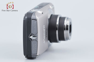 【中古】Canon キヤノン IXY 10S シルバー コンパクトデジタルカメラ