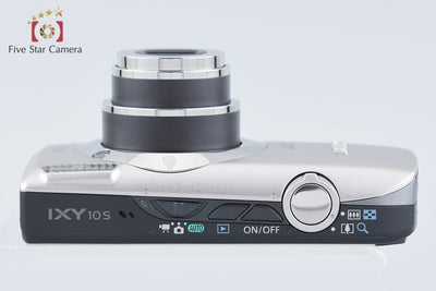 【中古】Canon キヤノン IXY 10S シルバー コンパクトデジタルカメラ