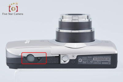 【中古】Canon キヤノン IXY 10S シルバー コンパクトデジタルカメラ