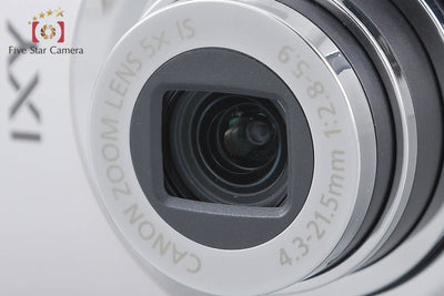 【中古】Canon キヤノン IXY 10S シルバー コンパクトデジタルカメラ