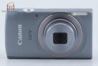 【中古】Canon キヤノン IXY 150 シルバー コンパクトデジタルカメラ 元箱付き