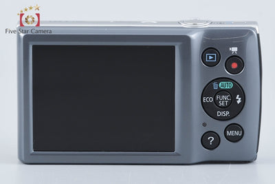 【中古】Canon キヤノン IXY 150 シルバー コンパクトデジタルカメラ 元箱付き