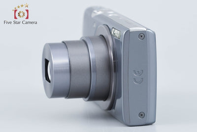 【中古】Canon キヤノン IXY 150 シルバー コンパクトデジタルカメラ 元箱付き