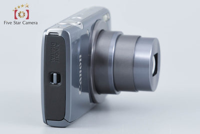 【中古】Canon キヤノン IXY 150 シルバー コンパクトデジタルカメラ 元箱付き