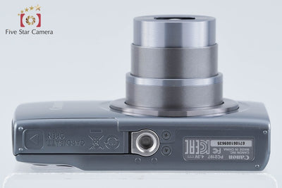 【中古】Canon キヤノン IXY 150 シルバー コンパクトデジタルカメラ 元箱付き