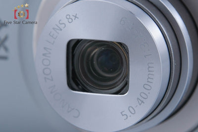 【中古】Canon キヤノン IXY 150 シルバー コンパクトデジタルカメラ 元箱付き