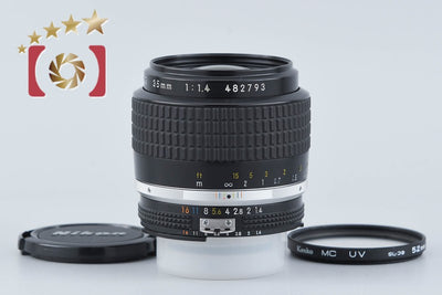 【中古】Nikon ニコン Ai-S NIKKOR 35mm f/1.4
