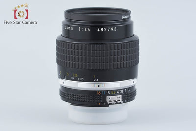 【中古】Nikon ニコン Ai-S NIKKOR 35mm f/1.4