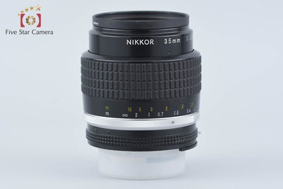 【中古】Nikon ニコン Ai-S NIKKOR 35mm f/1.4