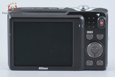 【中古】Nikon ニコン COOLPIX S3100 ファインパープル コンパクトデジタルカメラ