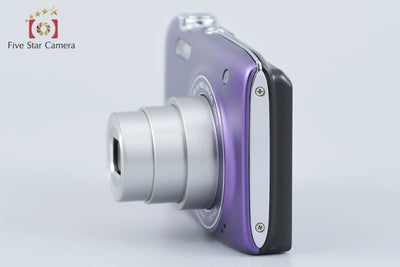 【中古】Nikon ニコン COOLPIX S3100 ファインパープル コンパクトデジタルカメラ