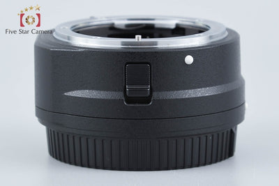 【中古】Nikon ニコン FTZ II マウントアダプター