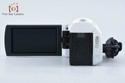 【中古】SONY ソニー ハンディカム HDR-CX680 ホワイト デジタルビデオカメラ 元箱付き 多言語対応