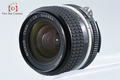【中古】Nikon ニコン Ai-S NIKKOR 24mm f/2.8